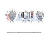 AKS DASIS 852685N Compressor, air conditioning